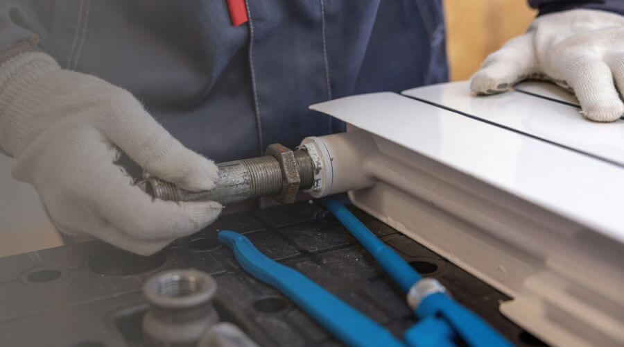 Professional water heater repair services in California, KY